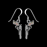 ER51 Six Shot Revolver Earrings