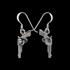 ER51 Six Shot Revolver Earrings