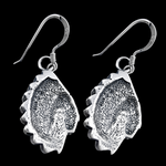 Native American Headdress Dangle Earrings - Mainland Silver