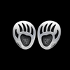Bear Paw Stud Earrings - Mainland Silver