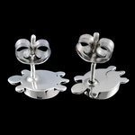 Turtle Stud Earrings - Mainland Silver