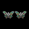 ER96 Butterfly Stud Earrings