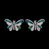 ER96 Butterfly Stud Earrings