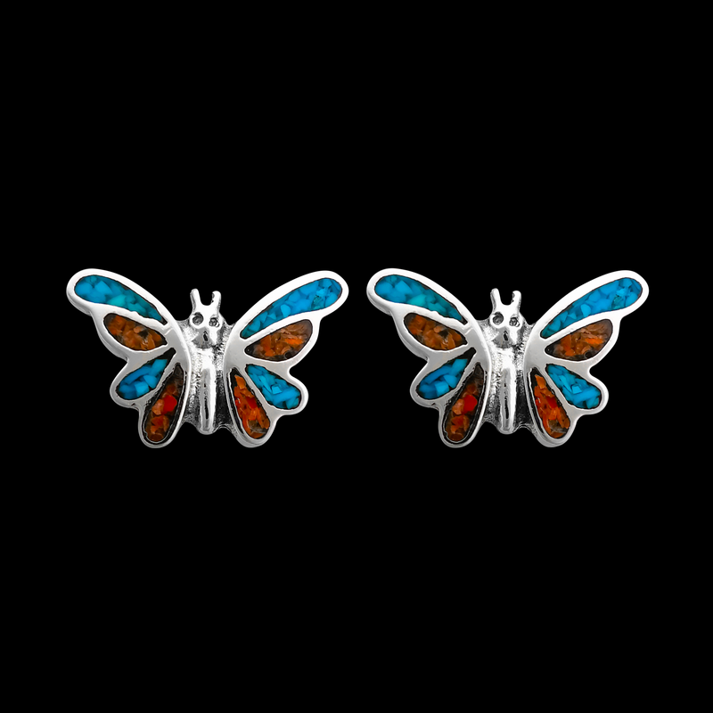 ER96 Butterfly Stud Earrings