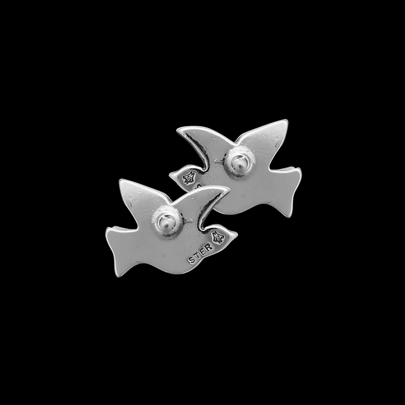 ER98 Sparrow Stud Earrings