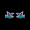 ER98 Sparrow Stud Earrings