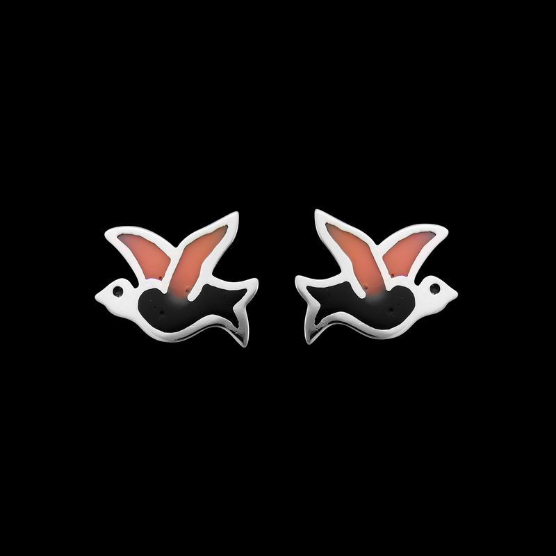 ER98 Sparrow Stud Earrings