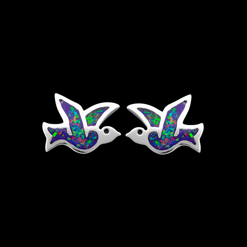 ER98 Sparrow Stud Earrings