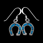 Horseshoe Dangle Earrings