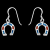 Horseshoe Dangle Earrings