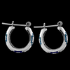 Zia Sun Hoop Earrings - Mainland Silver