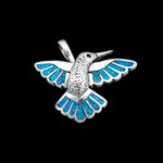 Hummingbird Pendant