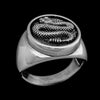 Detailed Rattlesnake Ring - Mainland Silver