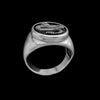 Detailed Rattlesnake Ring - Mainland Silver
