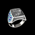 American Buffalo Ring, Fully Customizable Ring - Mainland Silver