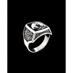 Fighting Bears Ring, Fully Customizable Ring - Mainland Silver