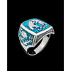 Fighting Bears Ring, Fully Customizable Ring - Mainland Silver