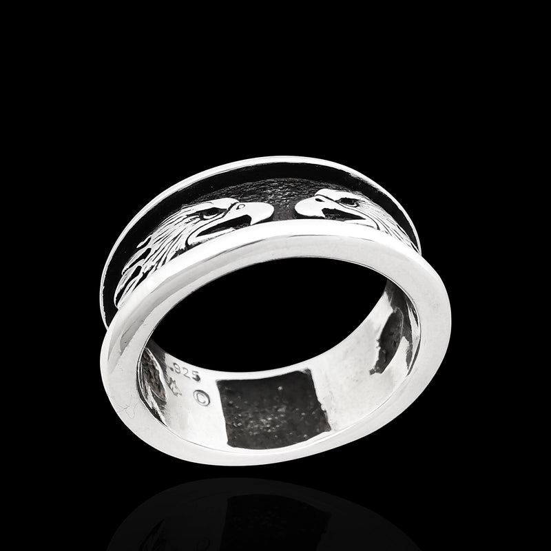 Freedom Eagle Ring - Mainland Silver