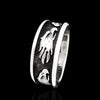 Freedom Eagle Ring - Mainland Silver