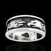 Freedom Eagle Ring - Mainland Silver