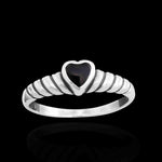 Groovy Love Ring - Mainland Silver