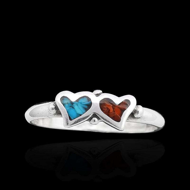 Sweethearts Ring - Mainland Silver