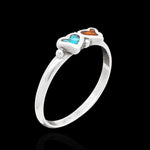 Sweethearts Ring - Mainland Silver
