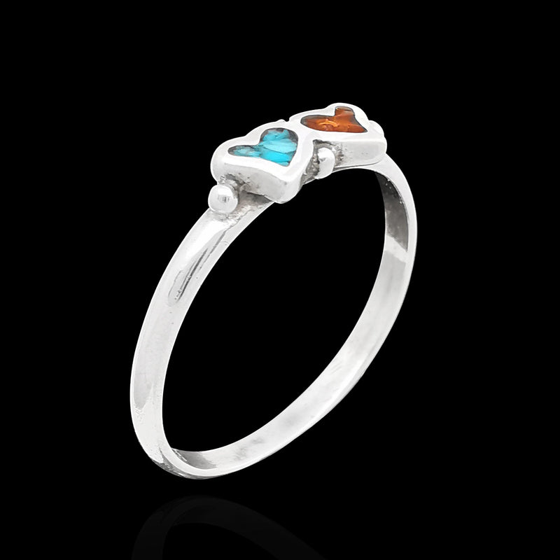 Sweethearts Ring - Mainland Silver