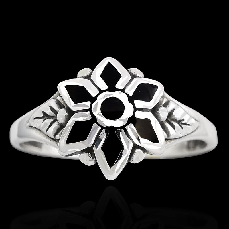 Snowflake Ring - Mainland Silver