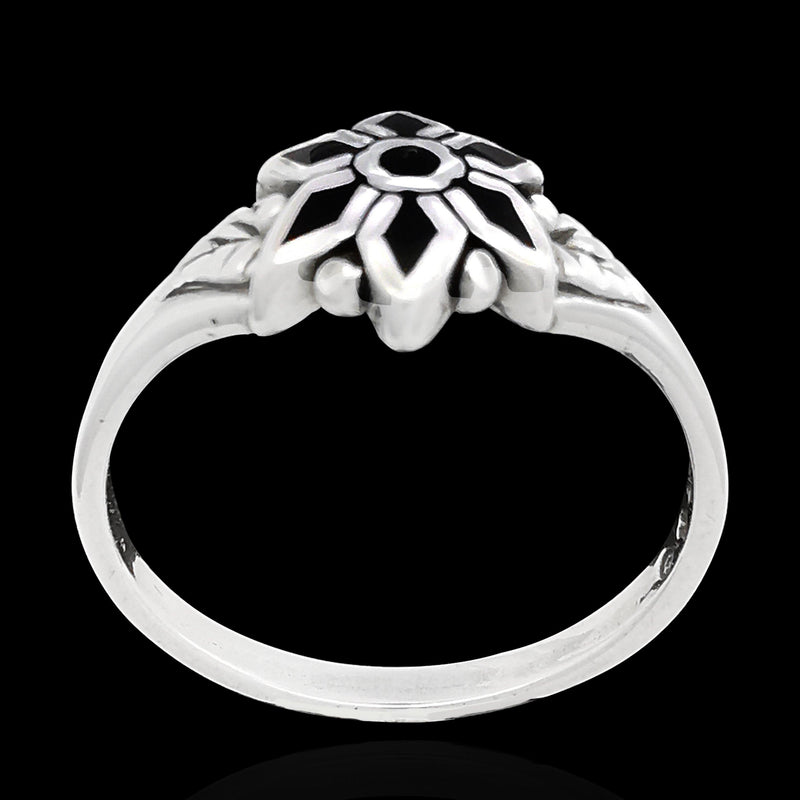 Snowflake Ring - Mainland Silver