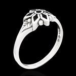 Snowflake Ring - Mainland Silver