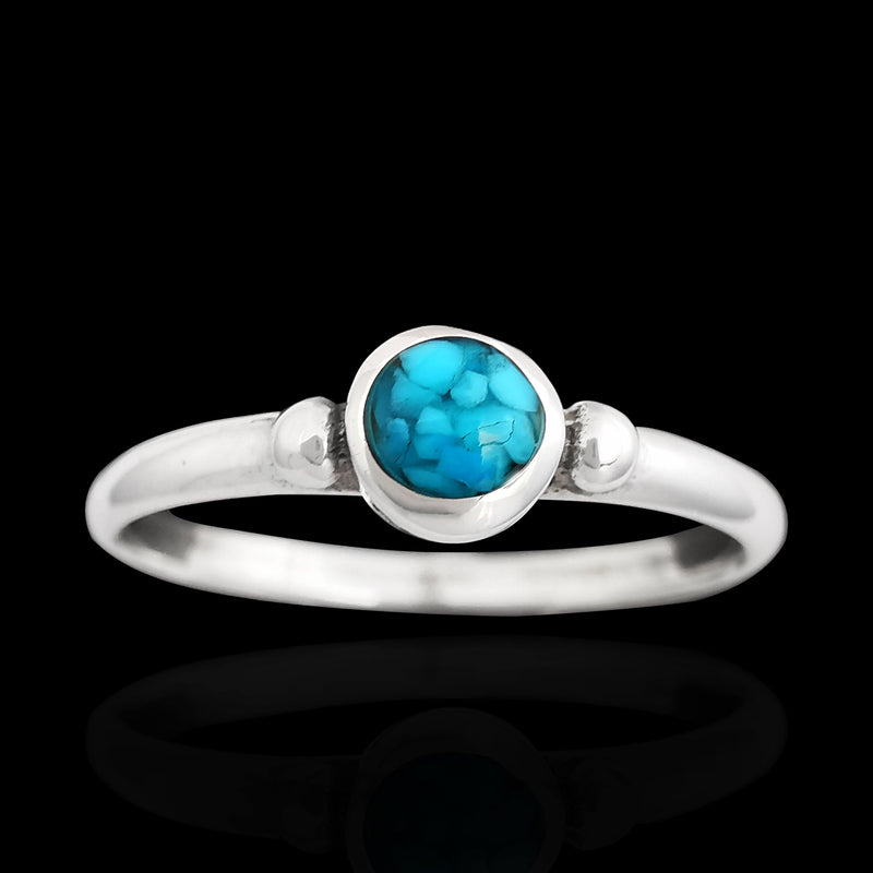 Cherished Birthstone Ring - Mainland Silver