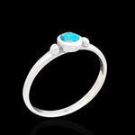 Cherished Birthstone Ring - Mainland Silver