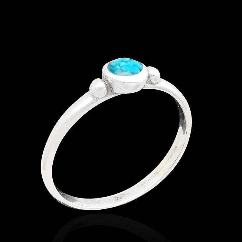 Cherished Birthstone Ring - Mainland Silver