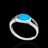 Chain Link Ring - Mainland Silver