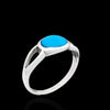Chain Link Ring - Mainland Silver
