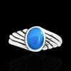 Sun Flare Ring - Mainland Silver