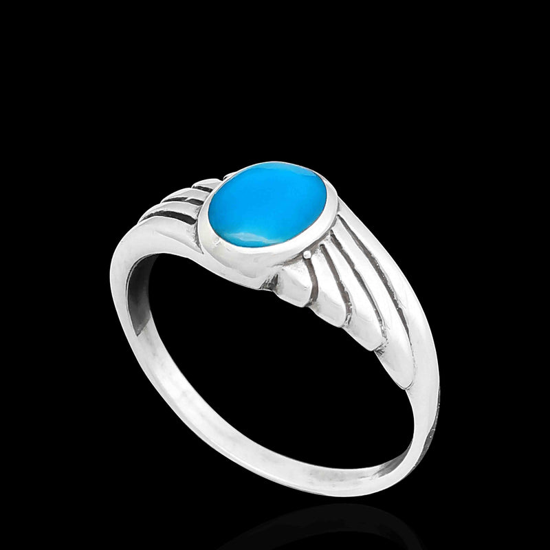Sun Flare Ring - Mainland Silver