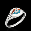 Zia Symbol Ring - Mainland Silver