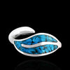 Branch and Leaf Adjustable Ring - Mainland Silver