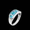 Native Belt Ring - Mainland Silver