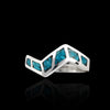 Zig-Zag Ring - Mainland Silver