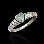 Groovy Love Ring - Mainland Silver