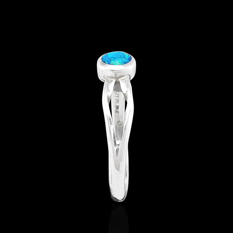 Blacksmith Tongs Ring - Mainland Silver