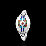Zia Symbol Ring - Mainland Silver