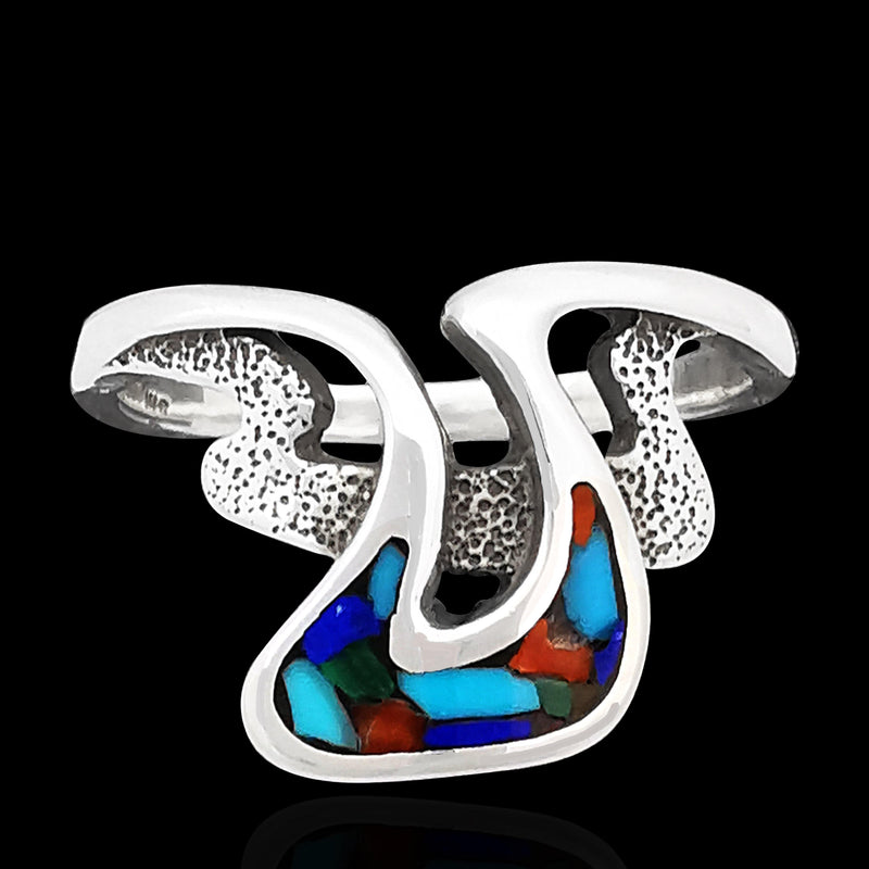 Chantilly Lace Ring - Mainland Silver