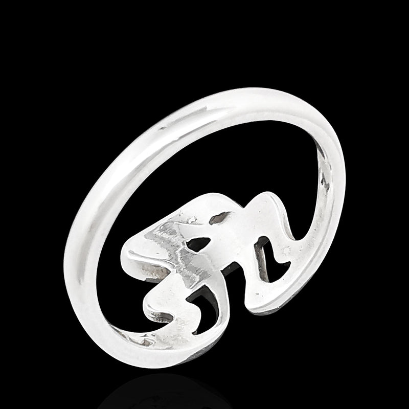 Chantilly Lace Ring - Mainland Silver
