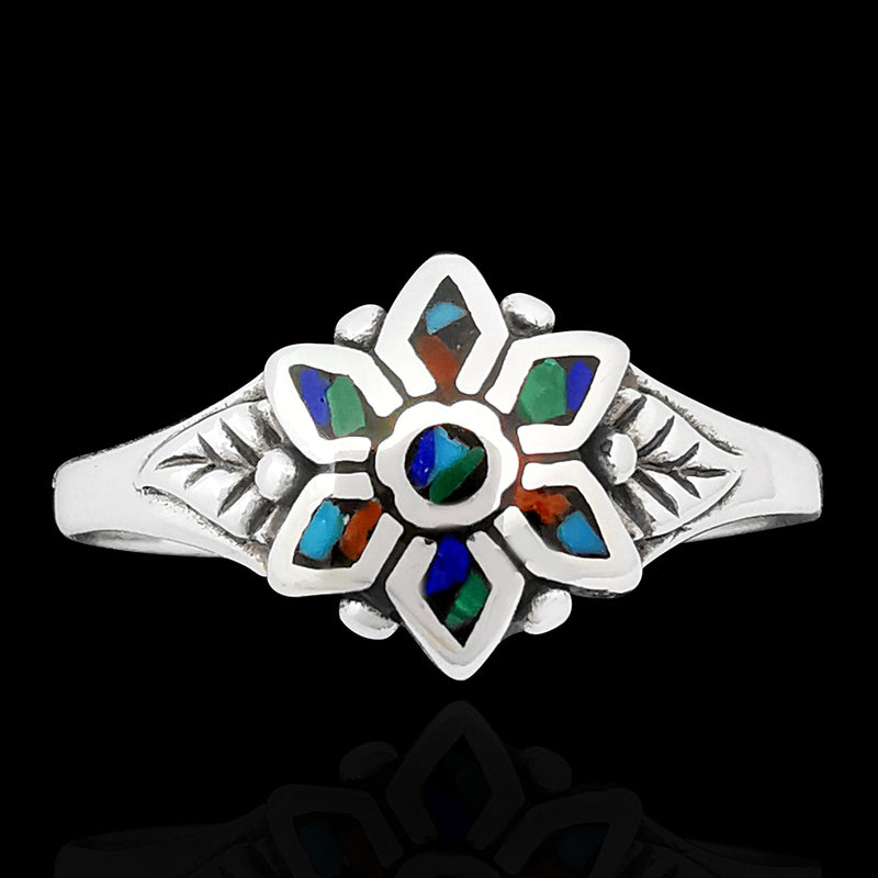 Snowflake Ring - Mainland Silver