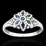 Snowflake Ring - Mainland Silver