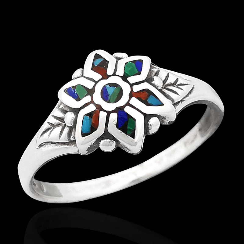 Snowflake Ring - Mainland Silver